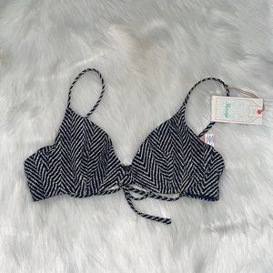 Maaji Reversible Bikini Top Sz M